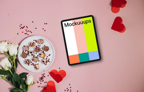  Sweetheart Tablet Mockup
