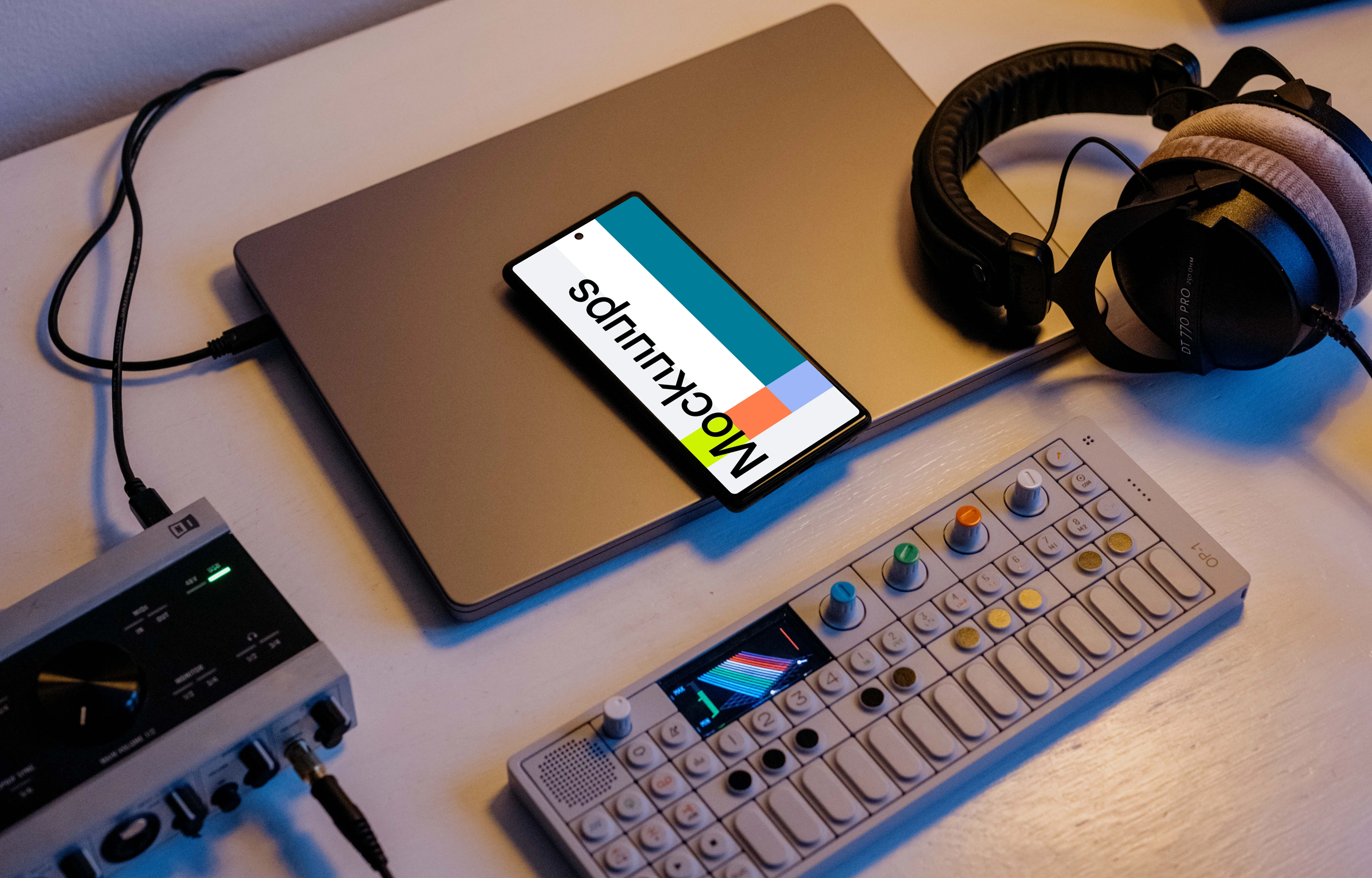 Android Podcast Mockup