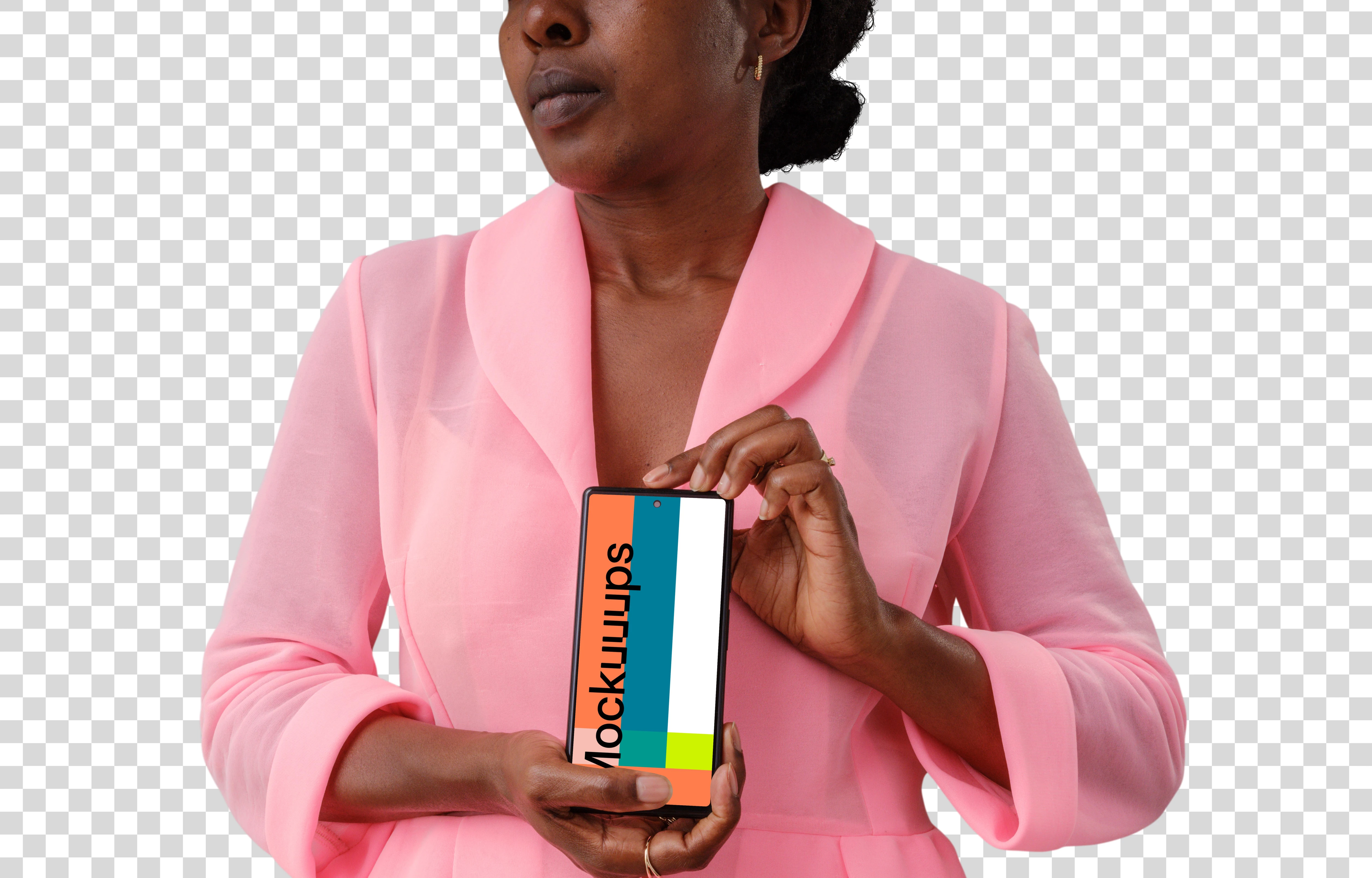 Business related Google Pixel 6 mockup