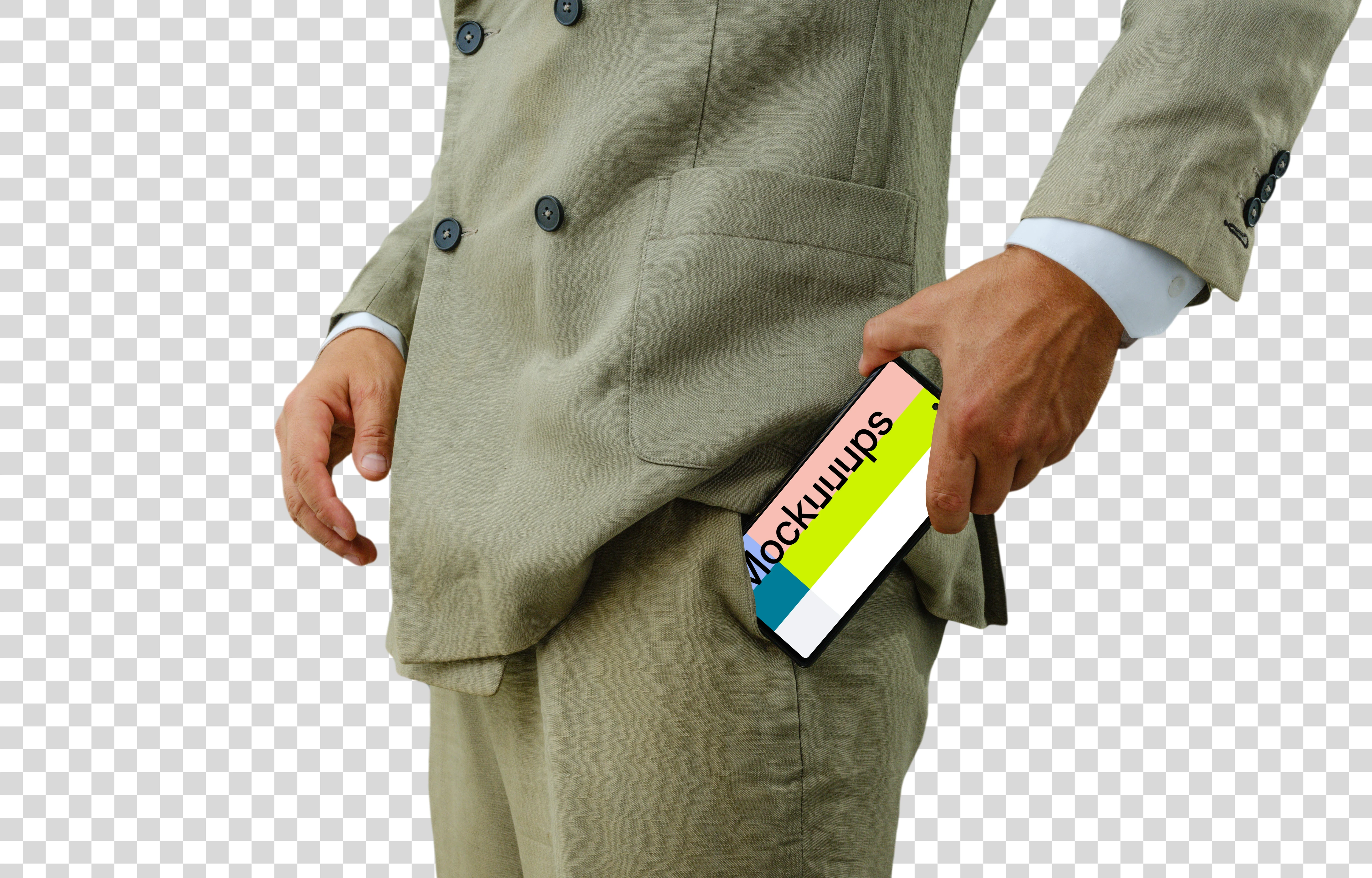 Business themed Google Pixel 6 mockup