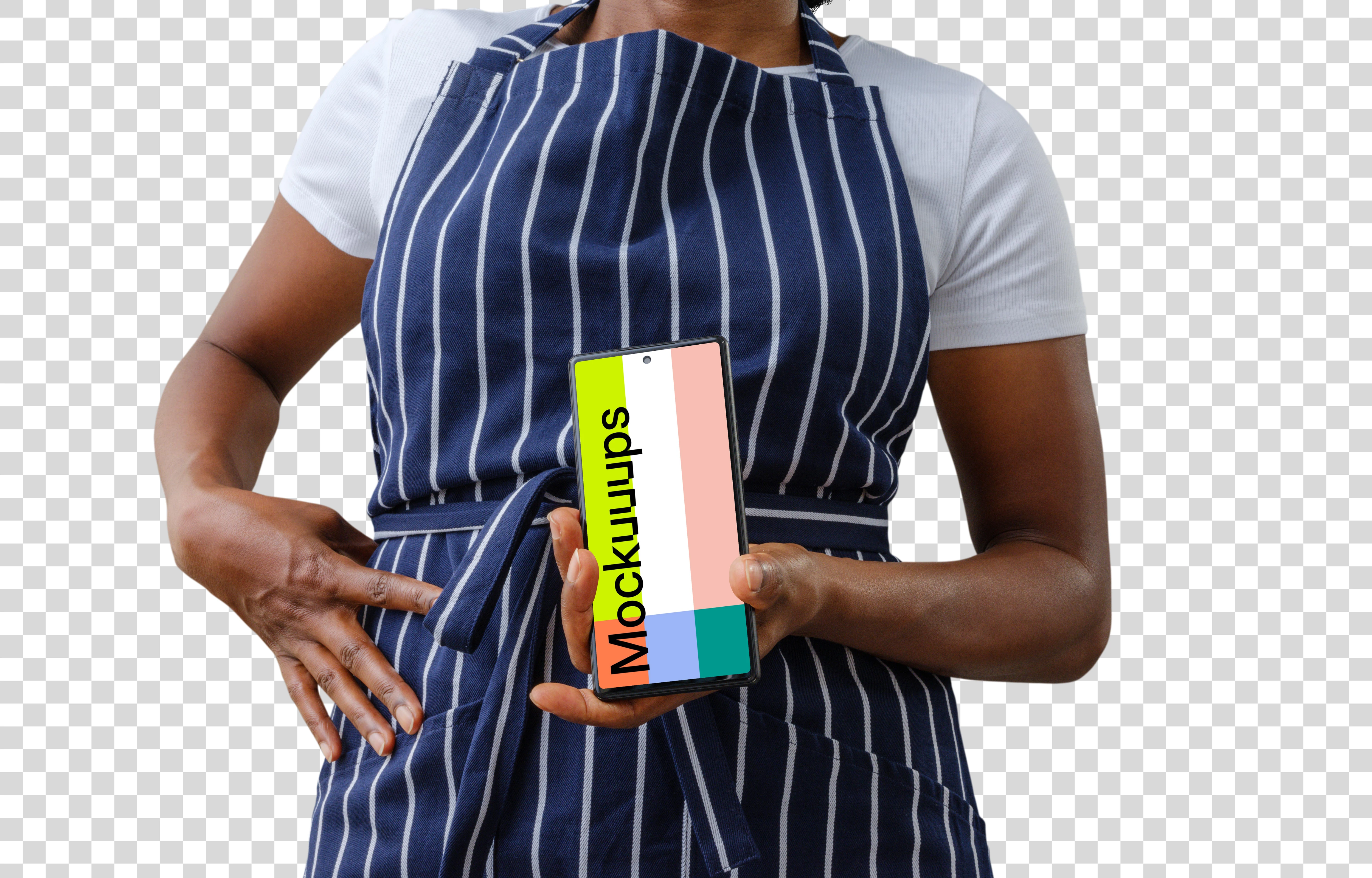 Framing the flavors with a Pixel 6 mockup