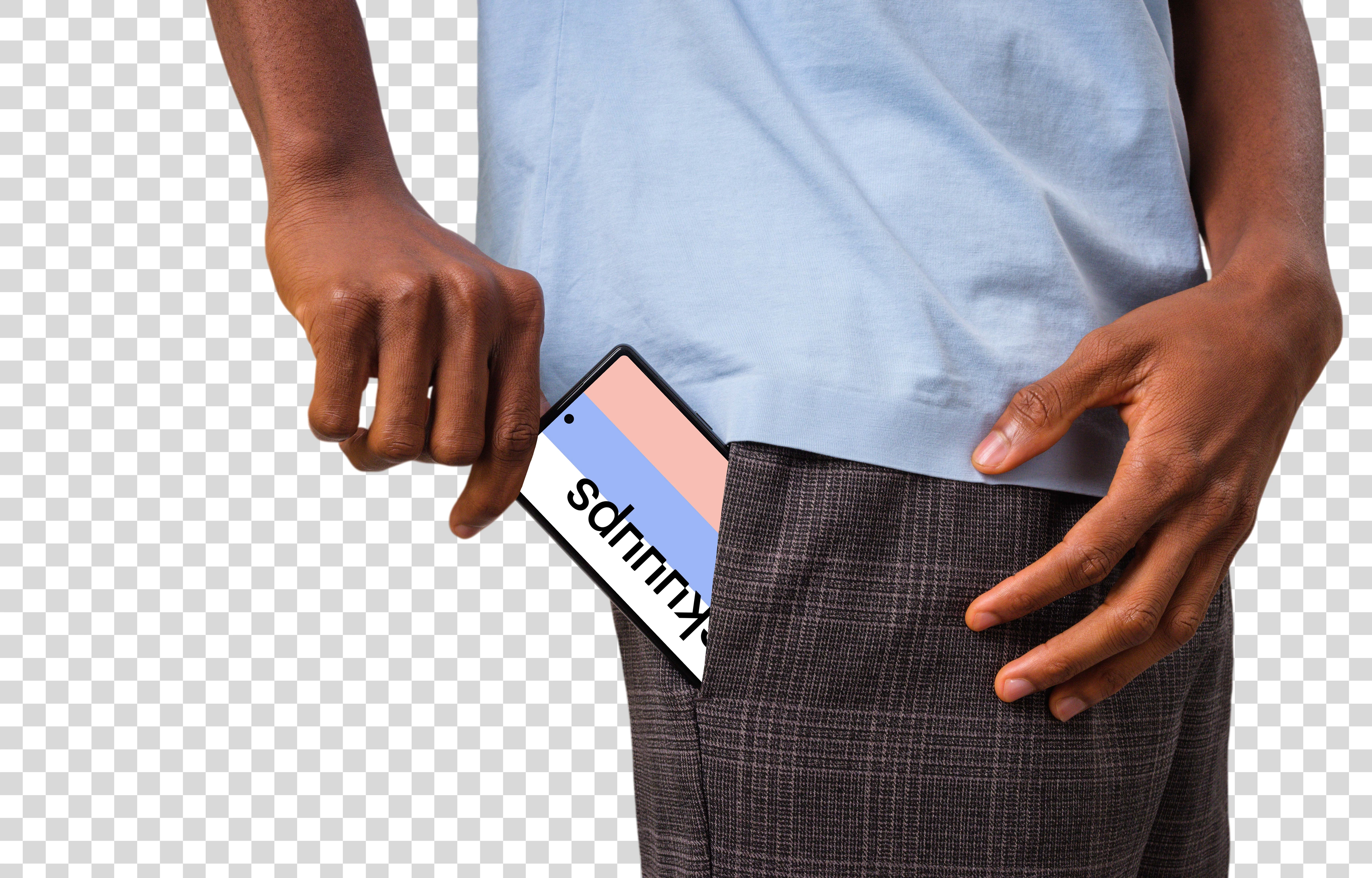 Google Pixel Pocket Mockup