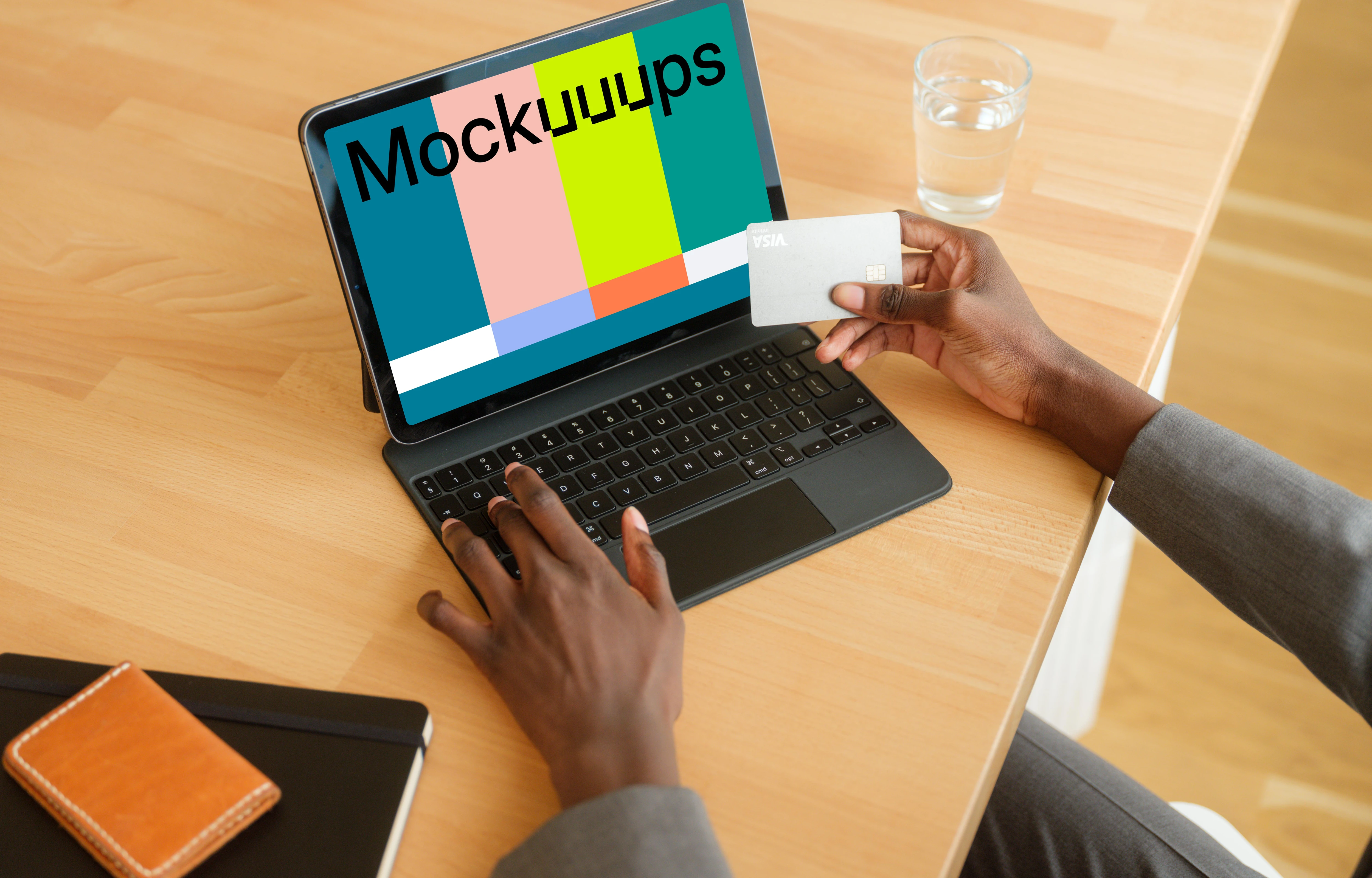 iPad Air in the office setting