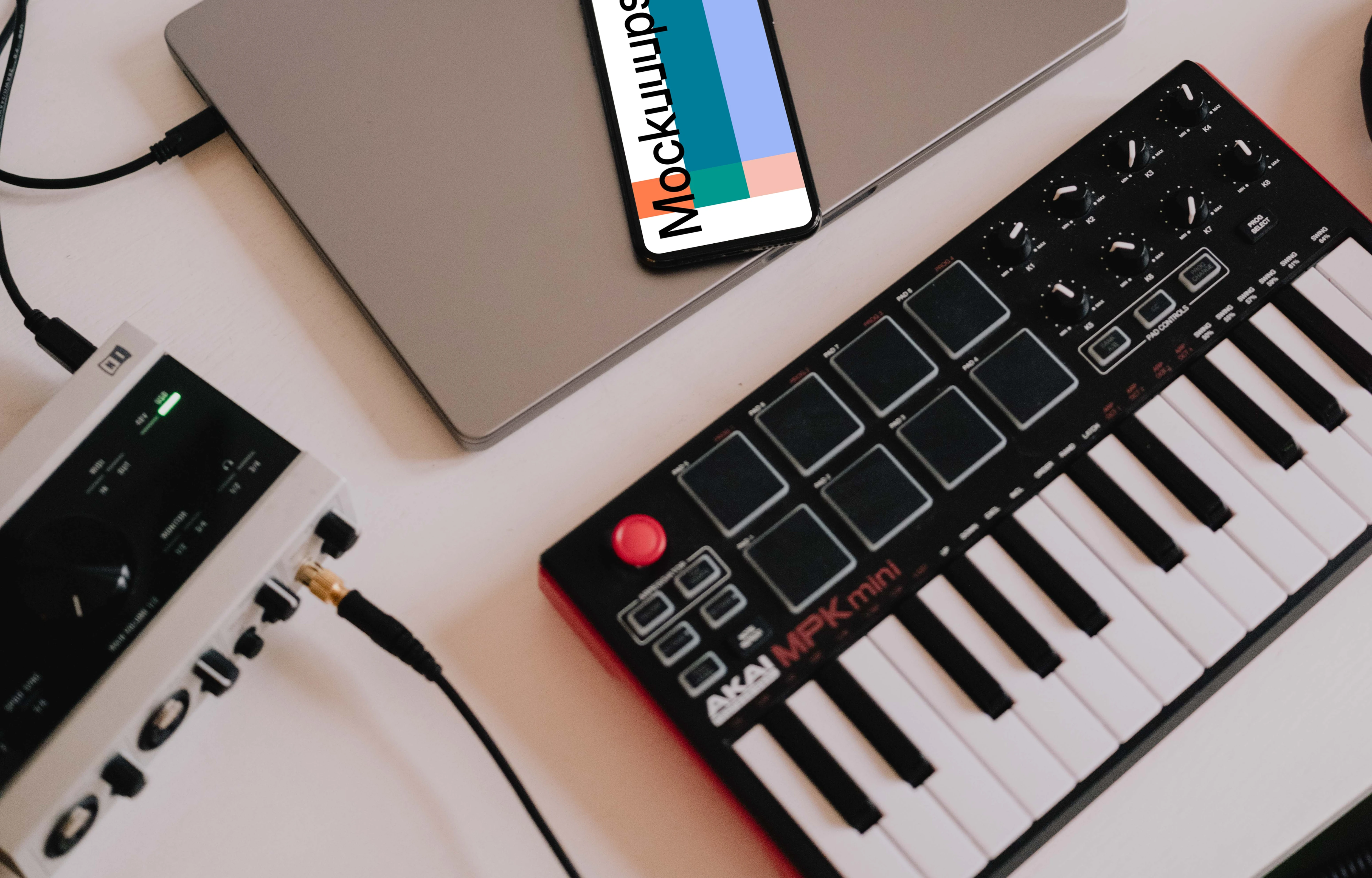 iPhone XS Music Mockup