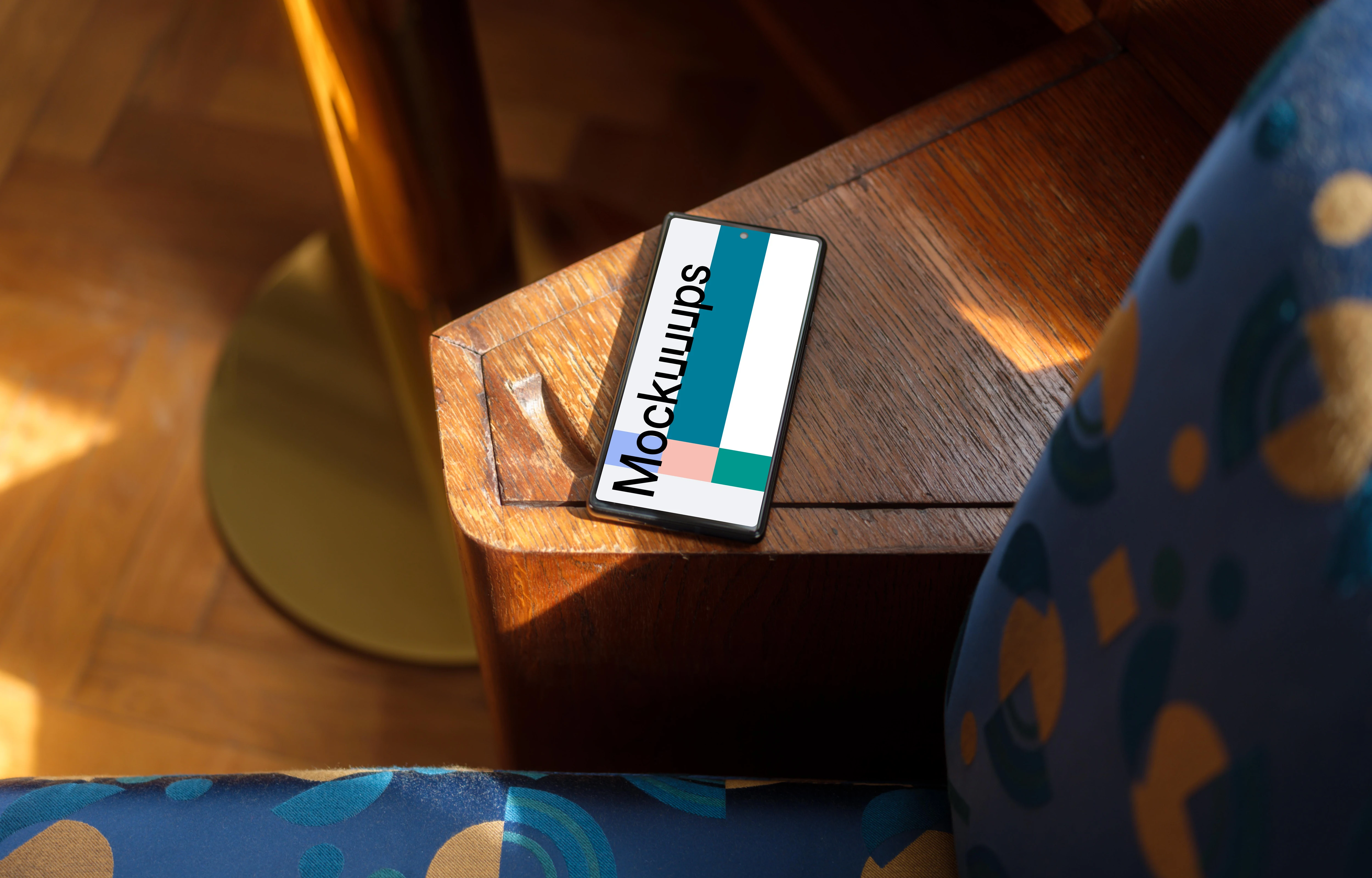 Office and a Google Pixel mockup