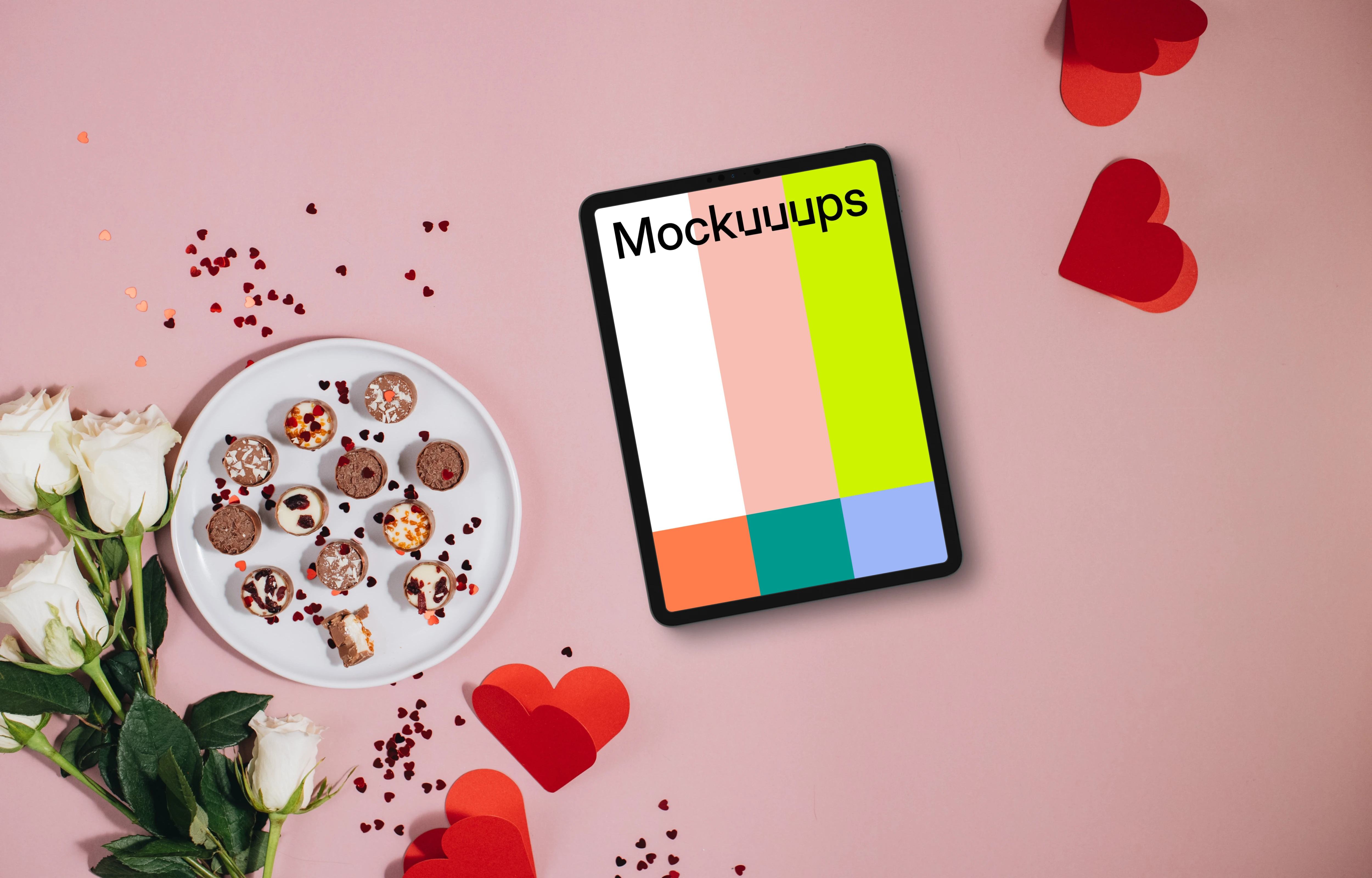  Sweetheart Tablet Mockup