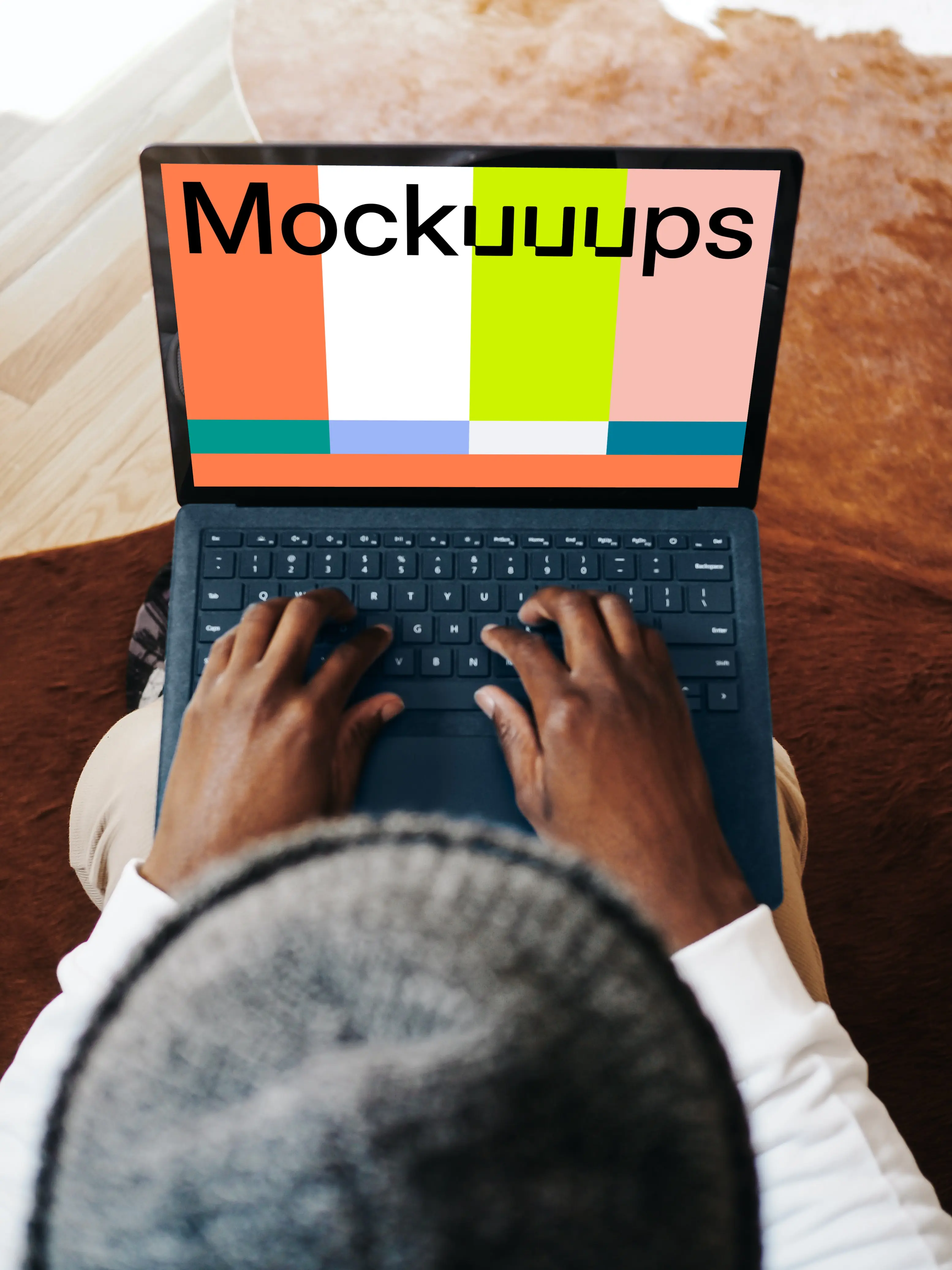 Hands on the Microsoft Surface Laptop mockup