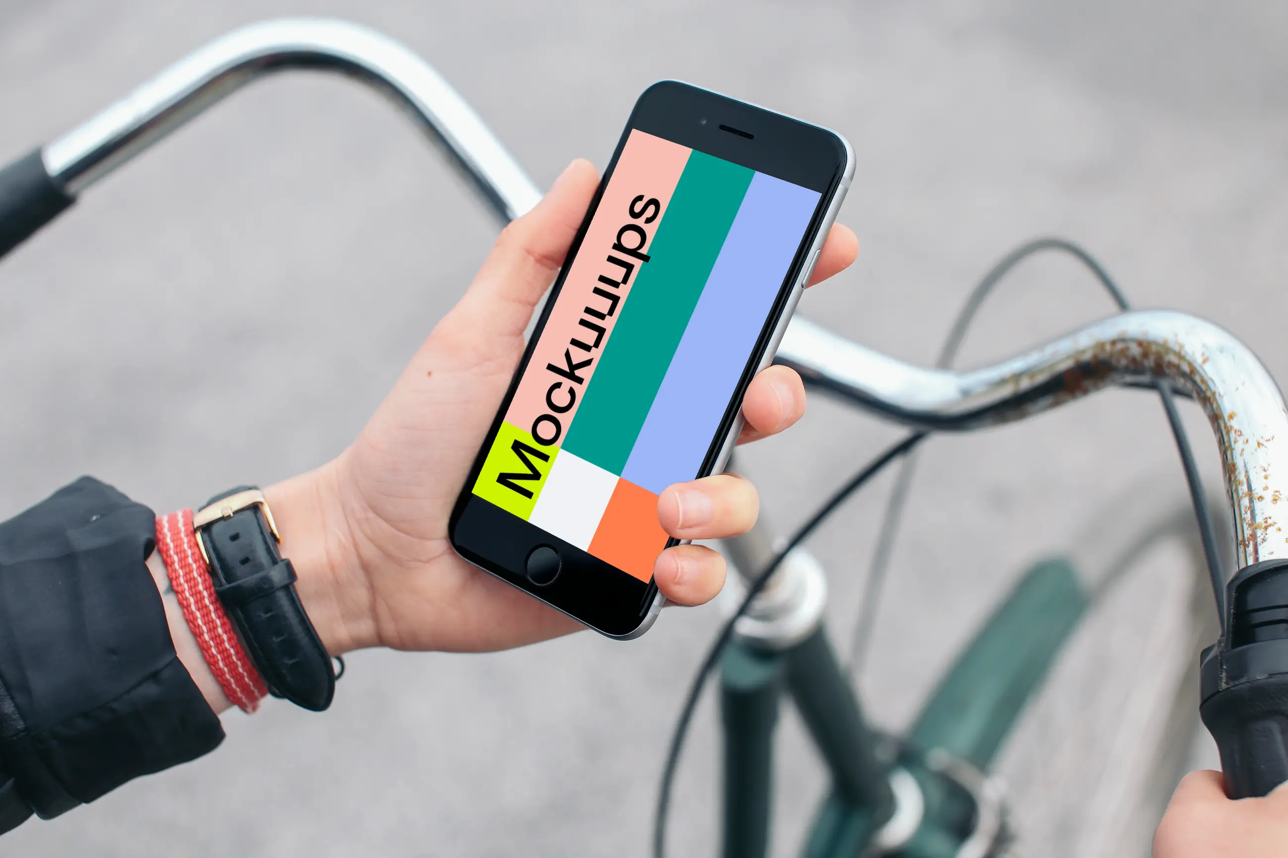 Looking for right direction on iPhone 6 mockup