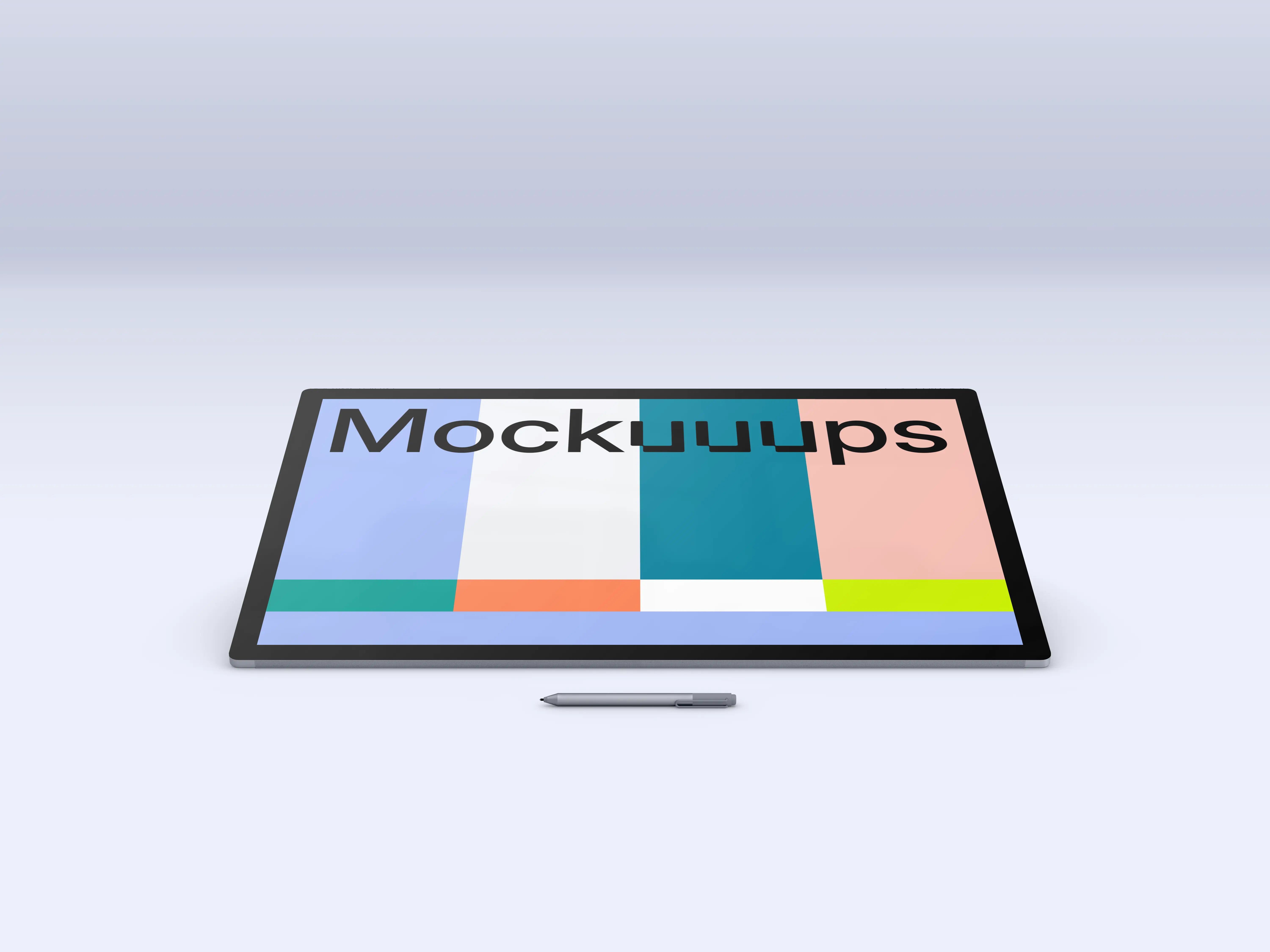 Microsoft Surface Studio 2 Mockup (Tablet - Light)