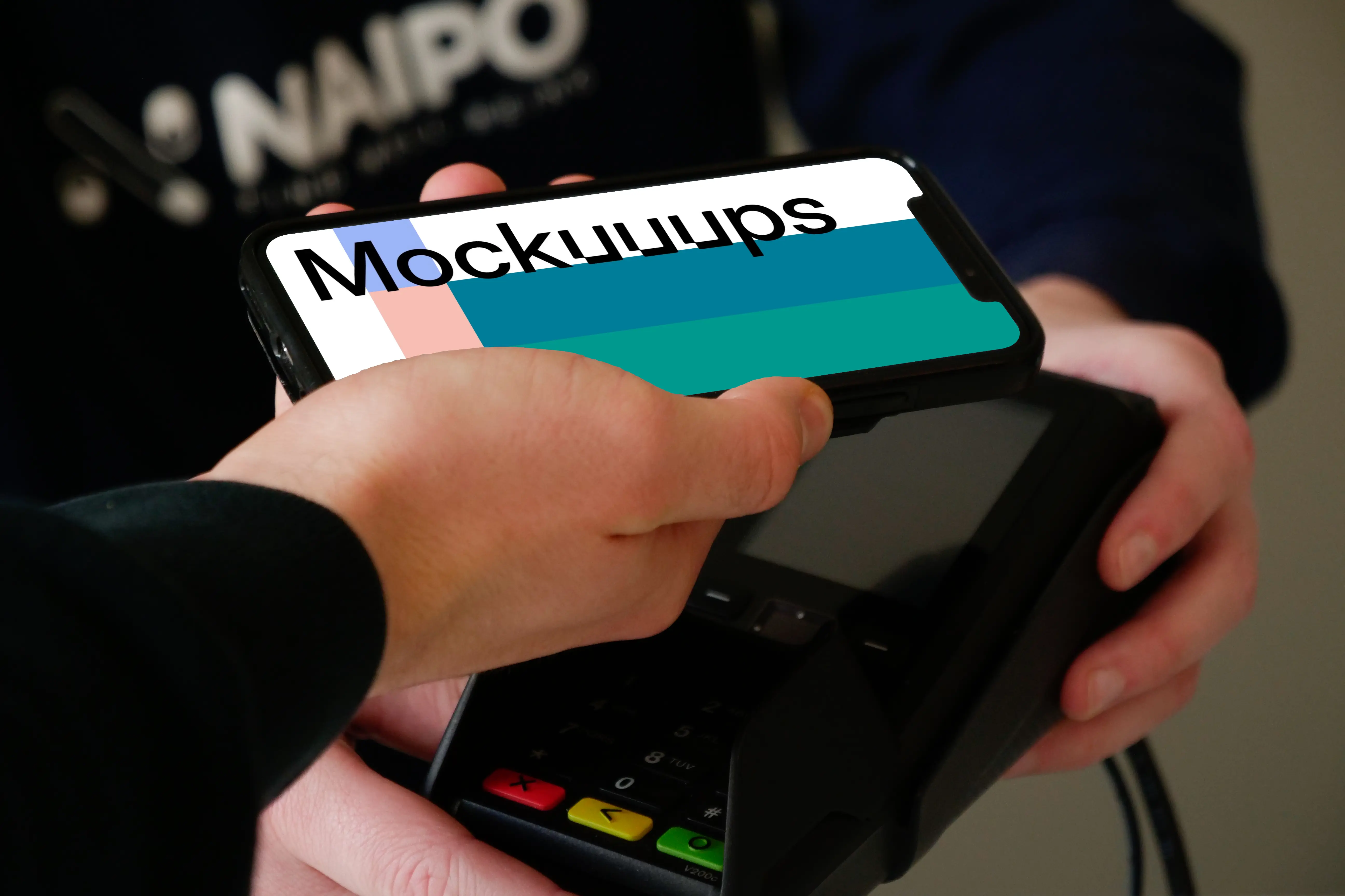NFC Payment Mockup