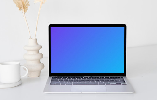 MacBook simple mockup