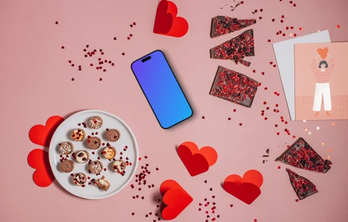 Sweetheart Smartphone Mockup