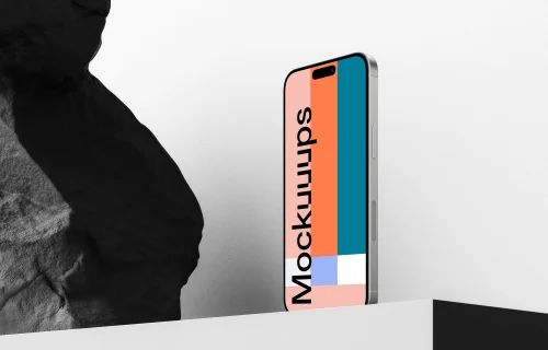 Hero iPhone 15 Pro Mockup