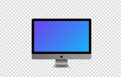 iMac mockup