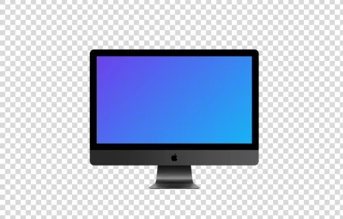 iMac Pro mockup