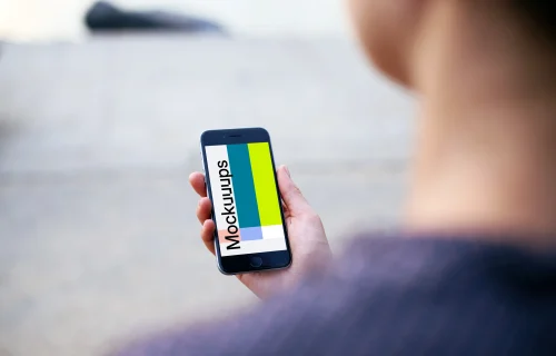 Looking to the iPhone 6s mockup