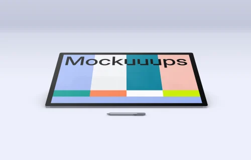 Microsoft Surface Studio 2 Mockup (Tablet - Light)
