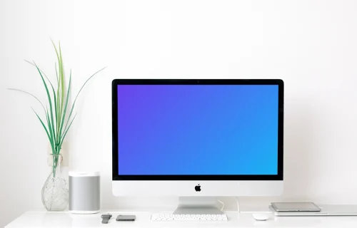 Minimal Computer Mockup