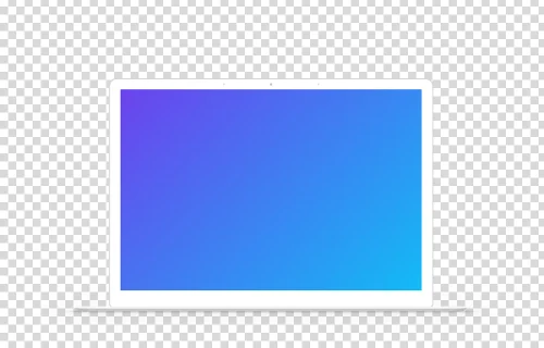 Minimal Microsoft Surface Laptop mockup