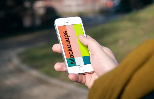 Reading an article on iPhone SE mockup