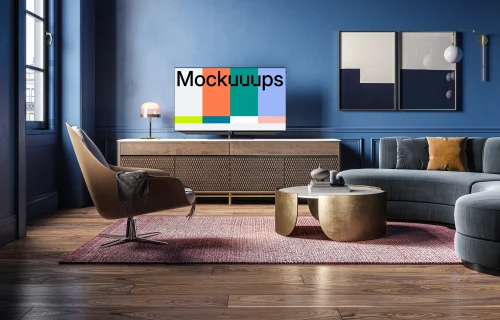 TV Screen mockup