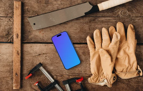 Workshop with the iPhone device