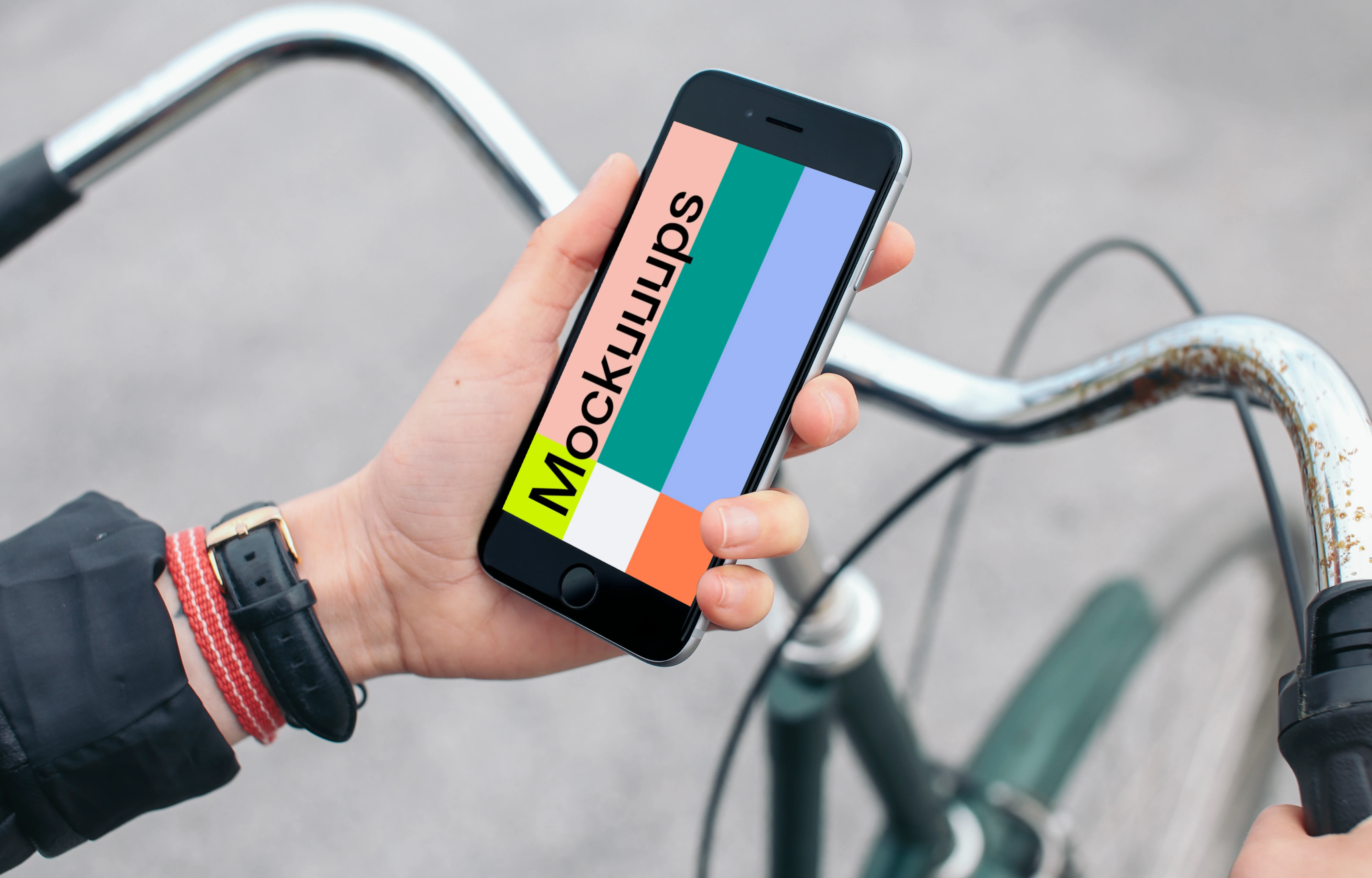 Looking for right direction on iPhone 6 mockup