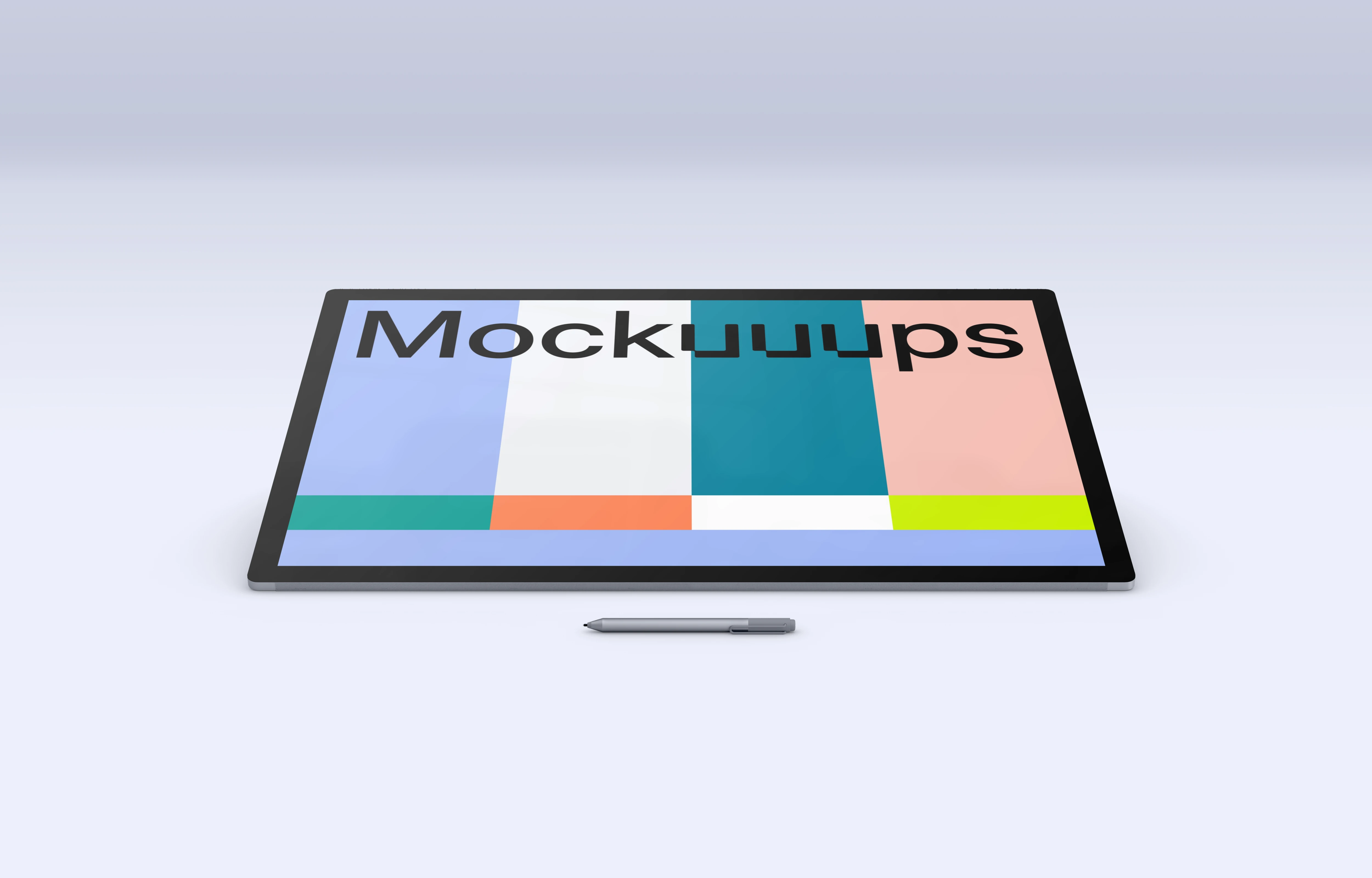 Microsoft Surface Studio 2 Mockup (Tablet - Light)