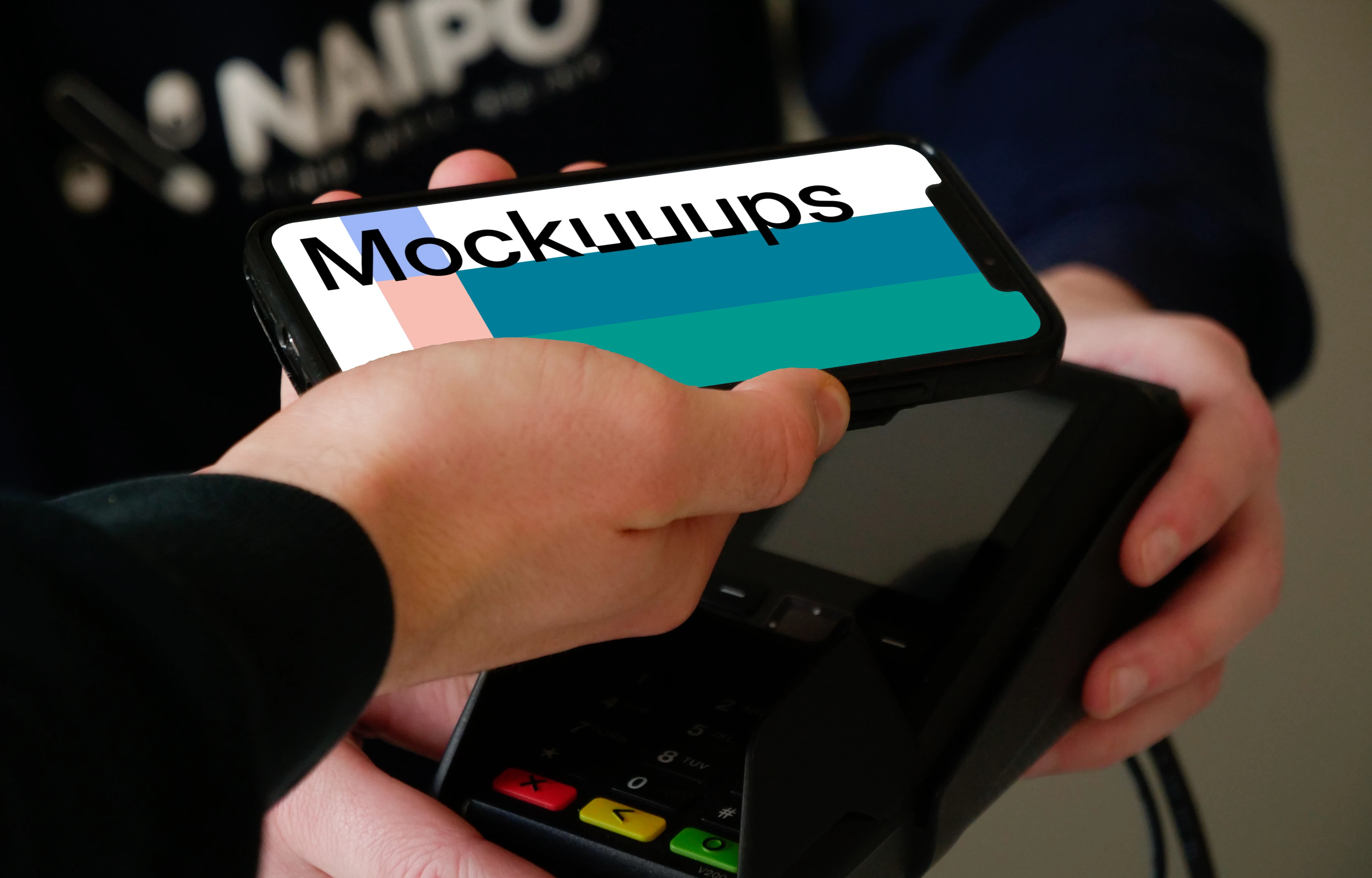 NFC Payment Mockup