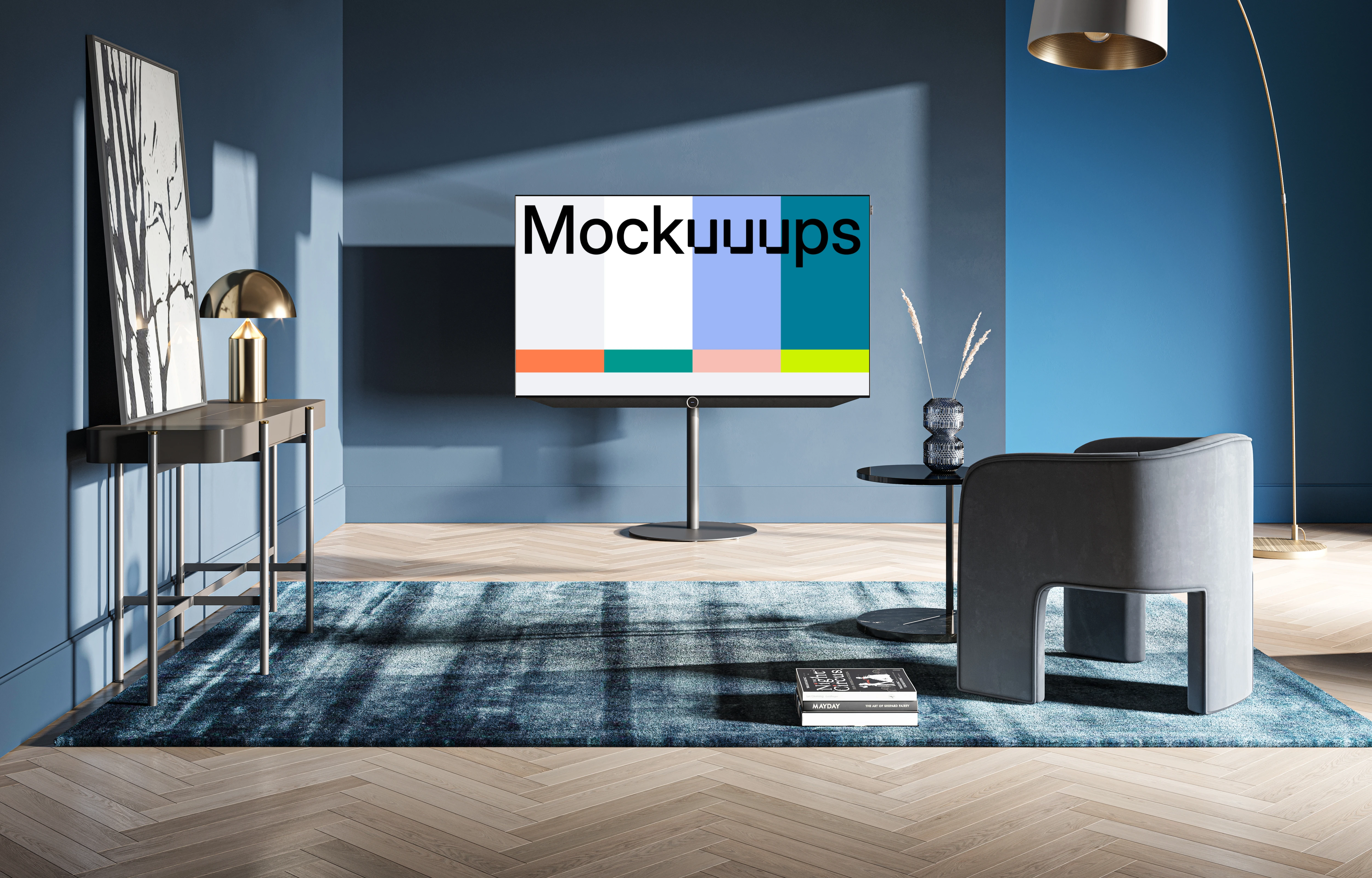 Smart TV mockup