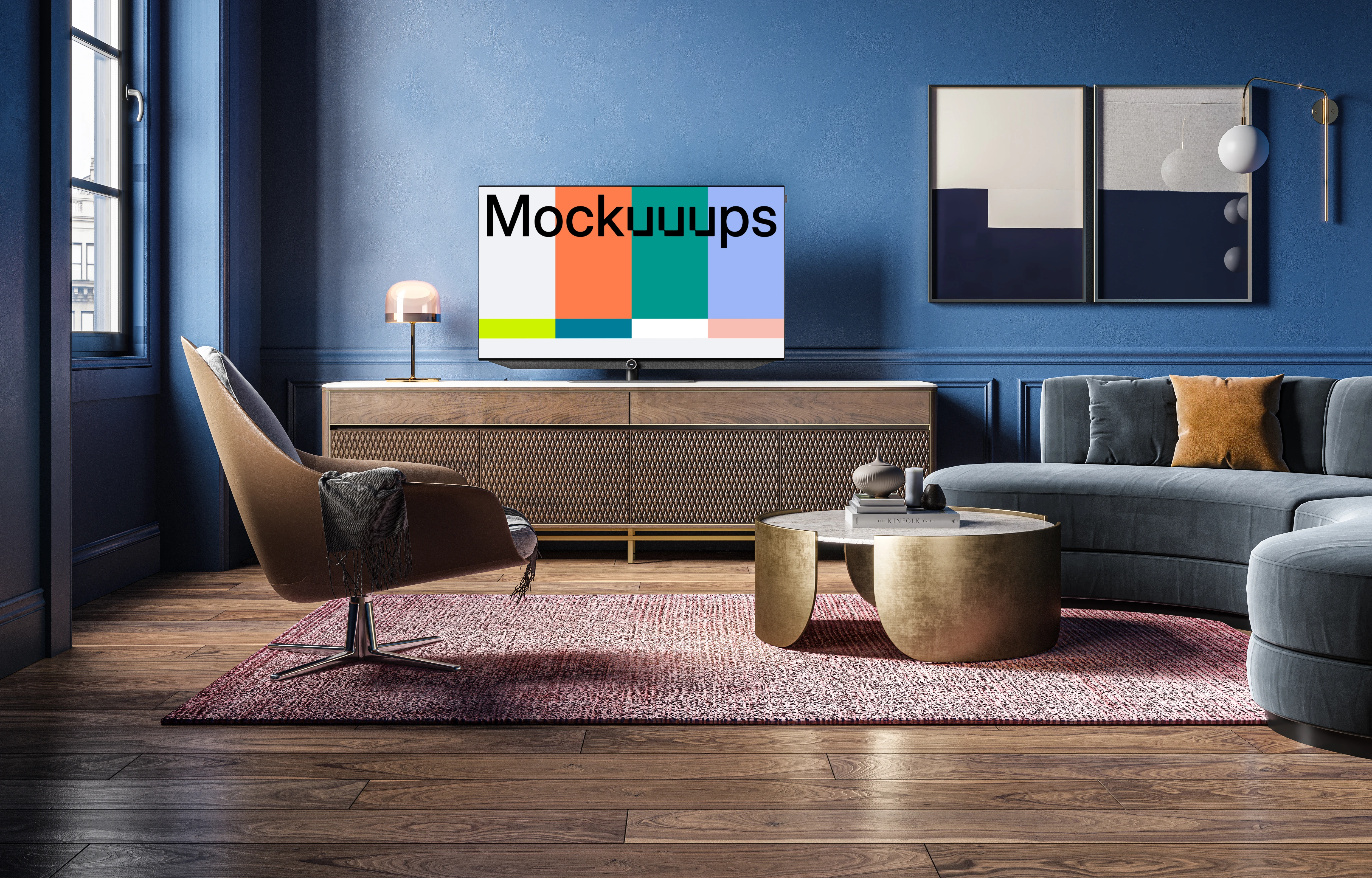 TV Screen mockup
