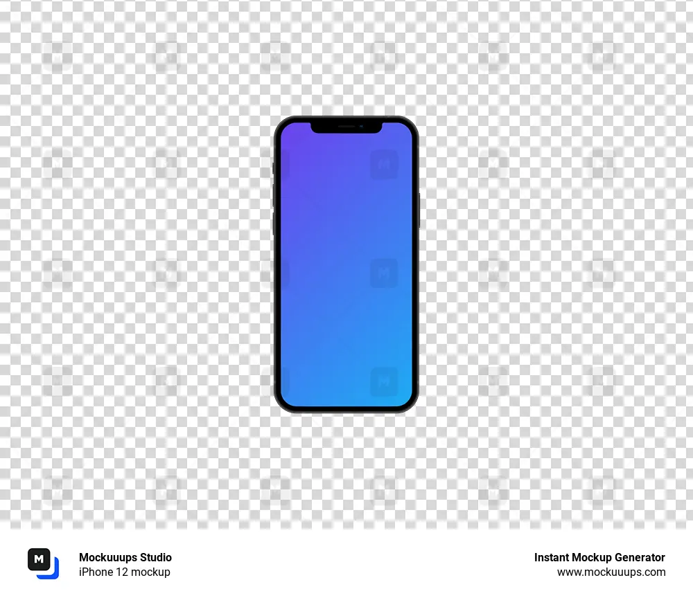 Download Iphone 12 Mockup Mockuuups Studio