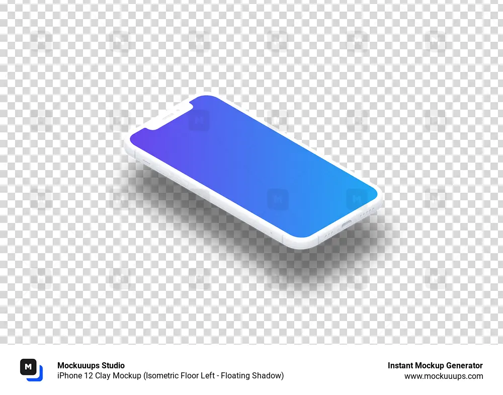 iPhone 12 Clay Mockup sẽ giúp bạn hiểu rõ hơn về cấu trúc của ứng dụng của mình trên iPhone