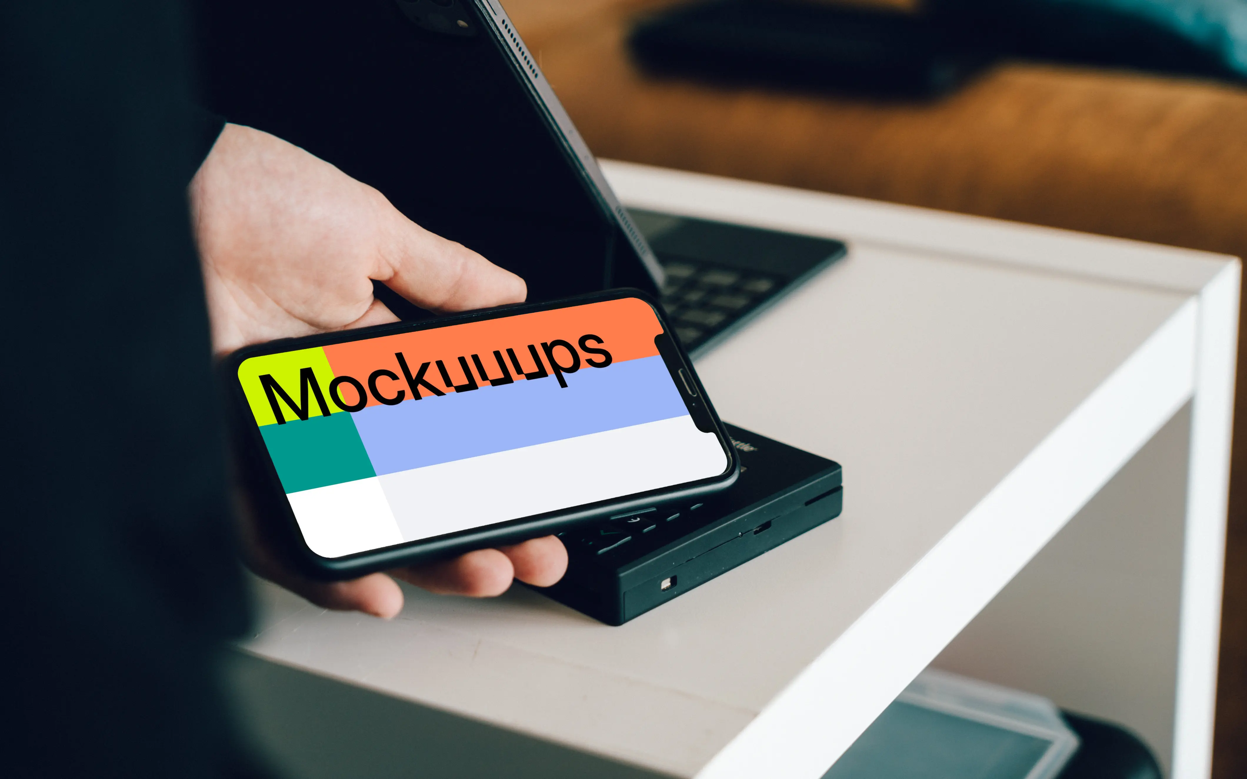 Apple Pay iPhone Mockup