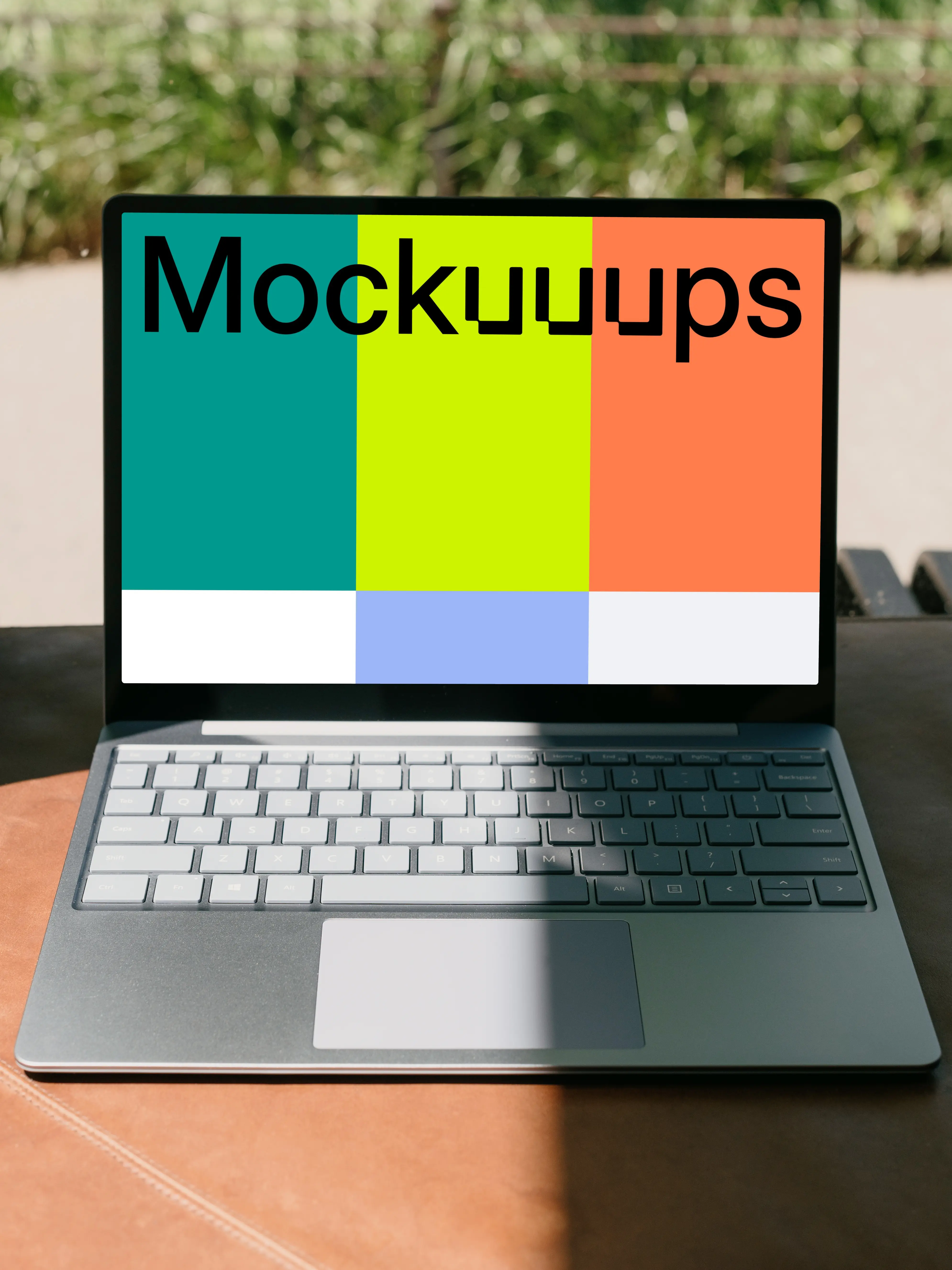 Microsoft Surface Laptop Mockup