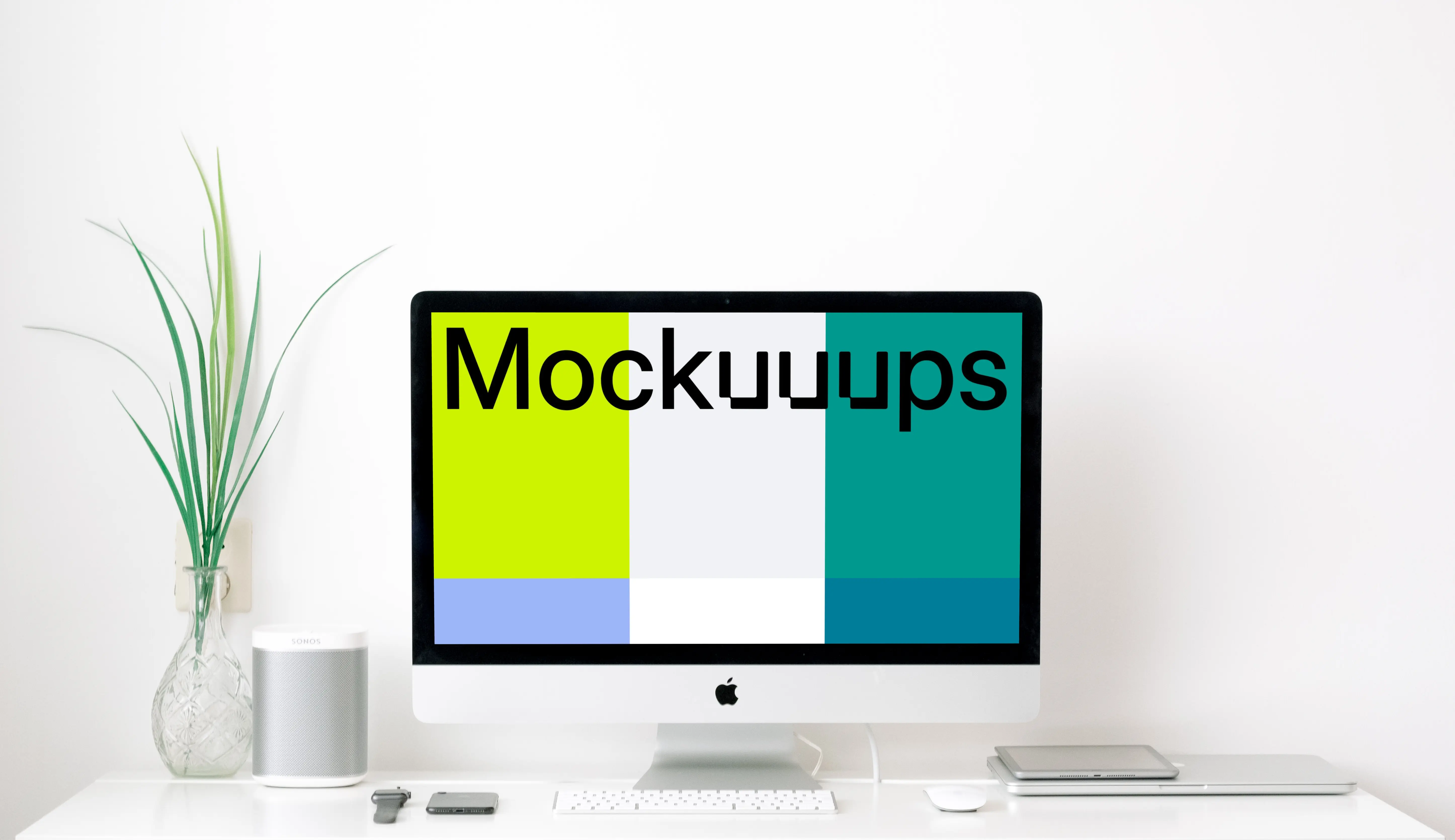 Minimal Computer Mockup