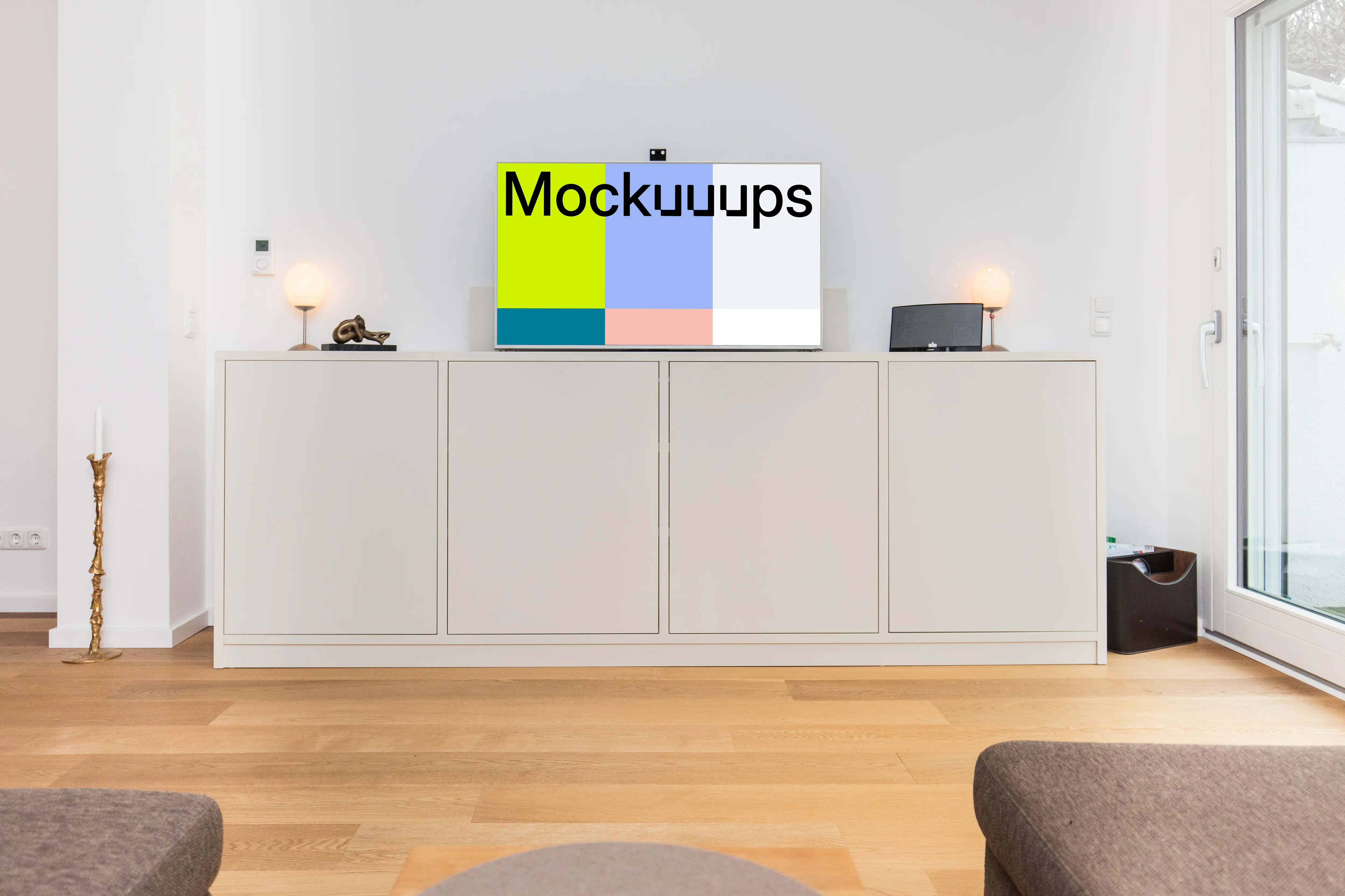 Smart Television mockup