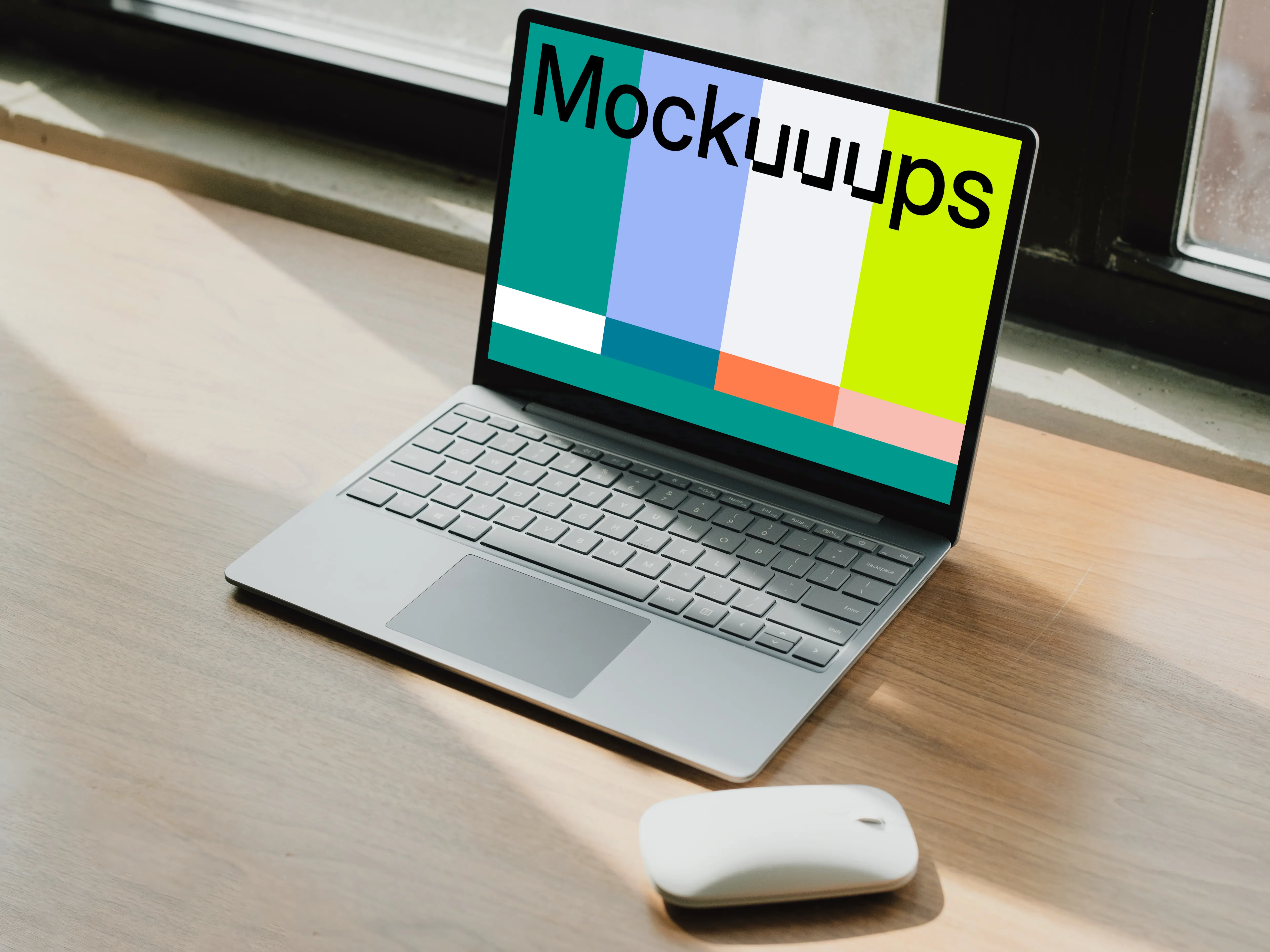 Surface Notebook Mockup