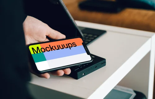 Apple Pay iPhone Mockup