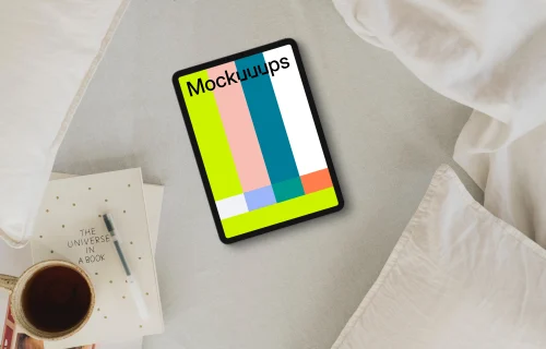 Bedtime to morning transition iPad mockup