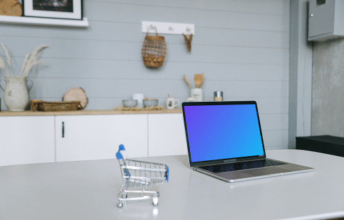E-Commerce Website Mockup