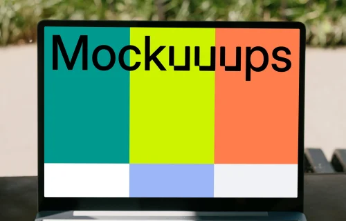 Microsoft Surface Laptop Mockup