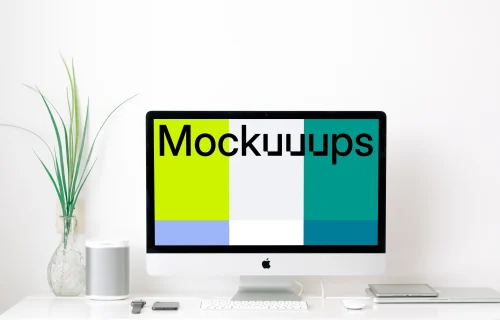 Minimal Computer Mockup