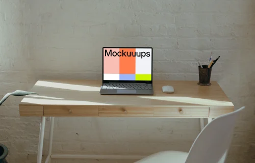 Surface Laptop Mockup