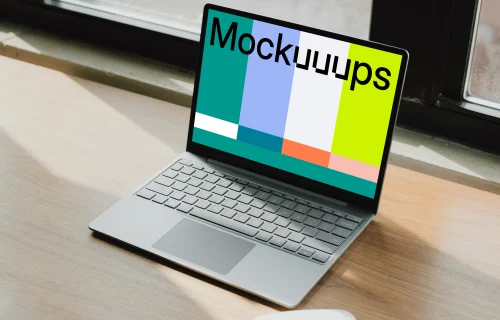 Surface Notebook Mockup