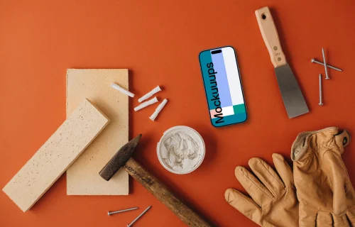 Workshop essential tools and a phone