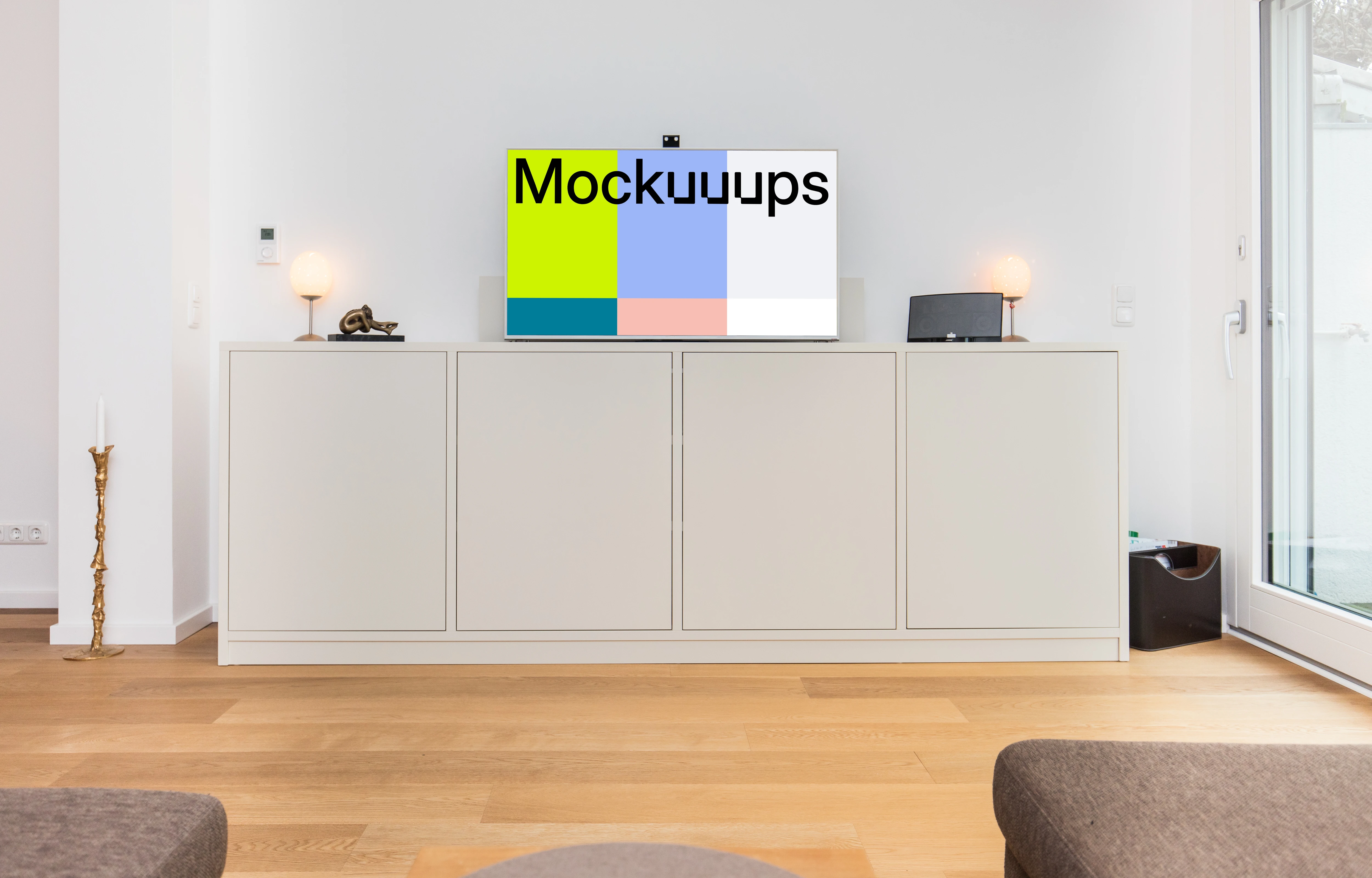 Smart Television mockup