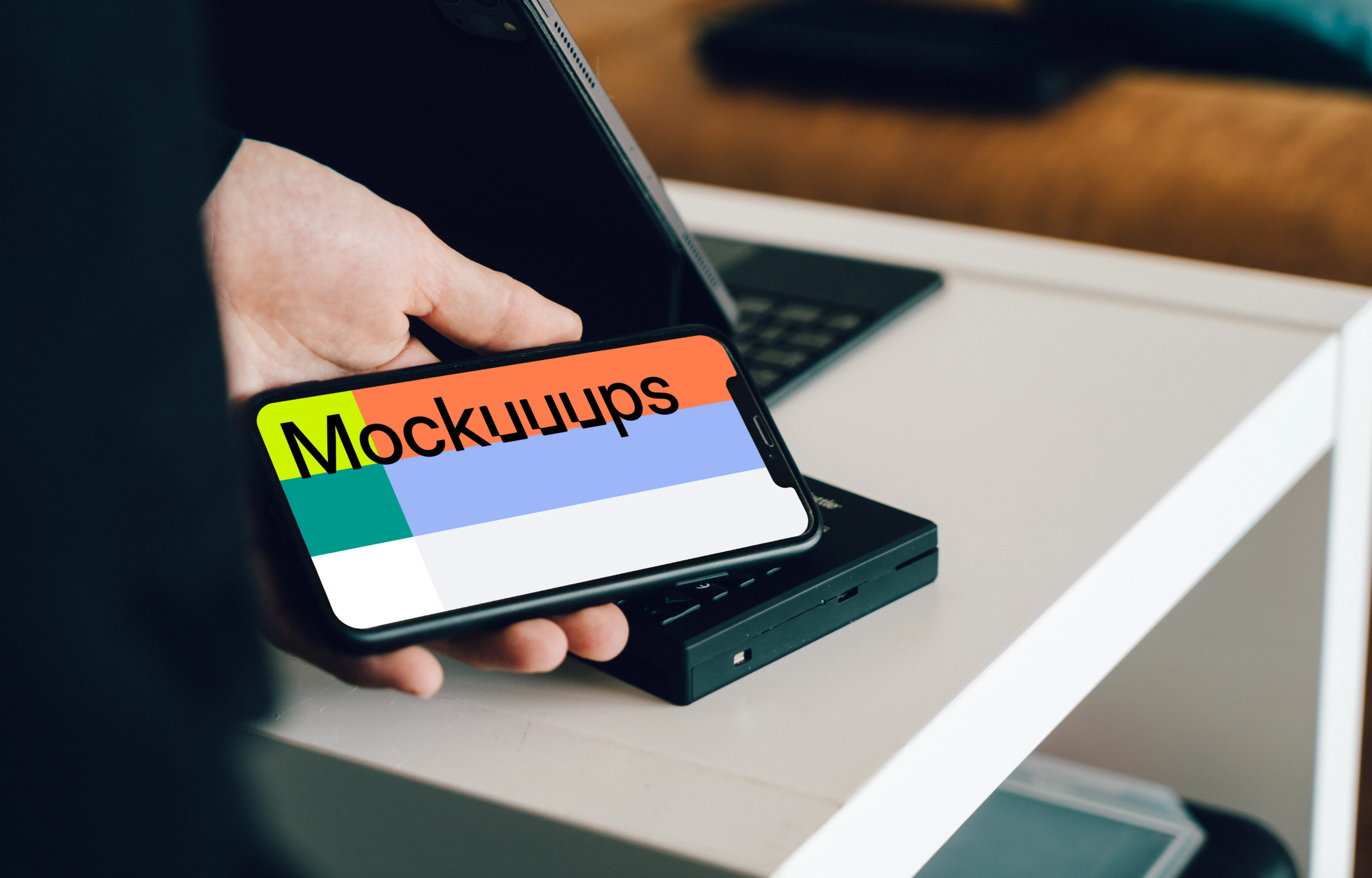 Apple Pay iPhone Mockup