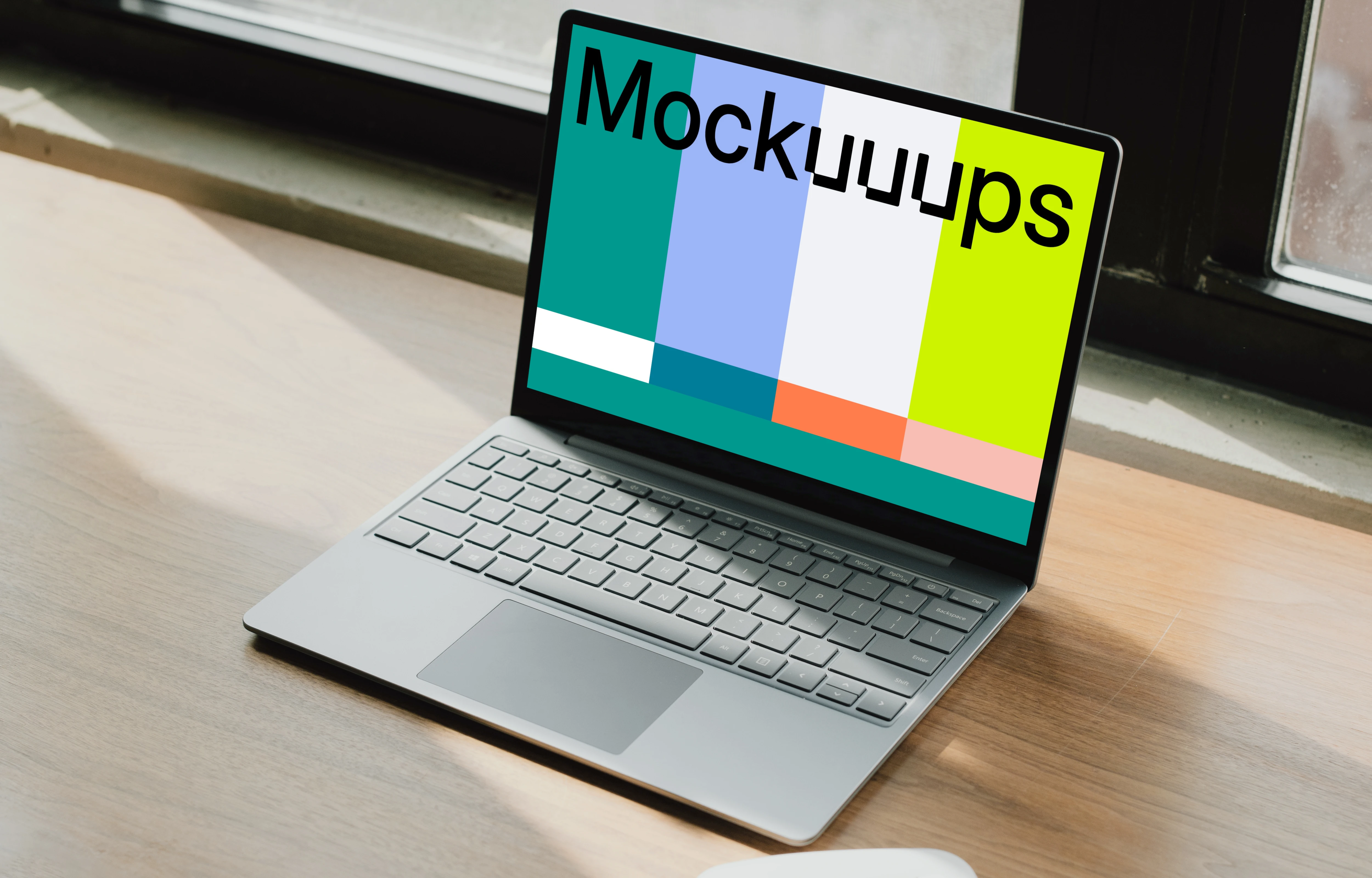 Surface Notebook Mockup