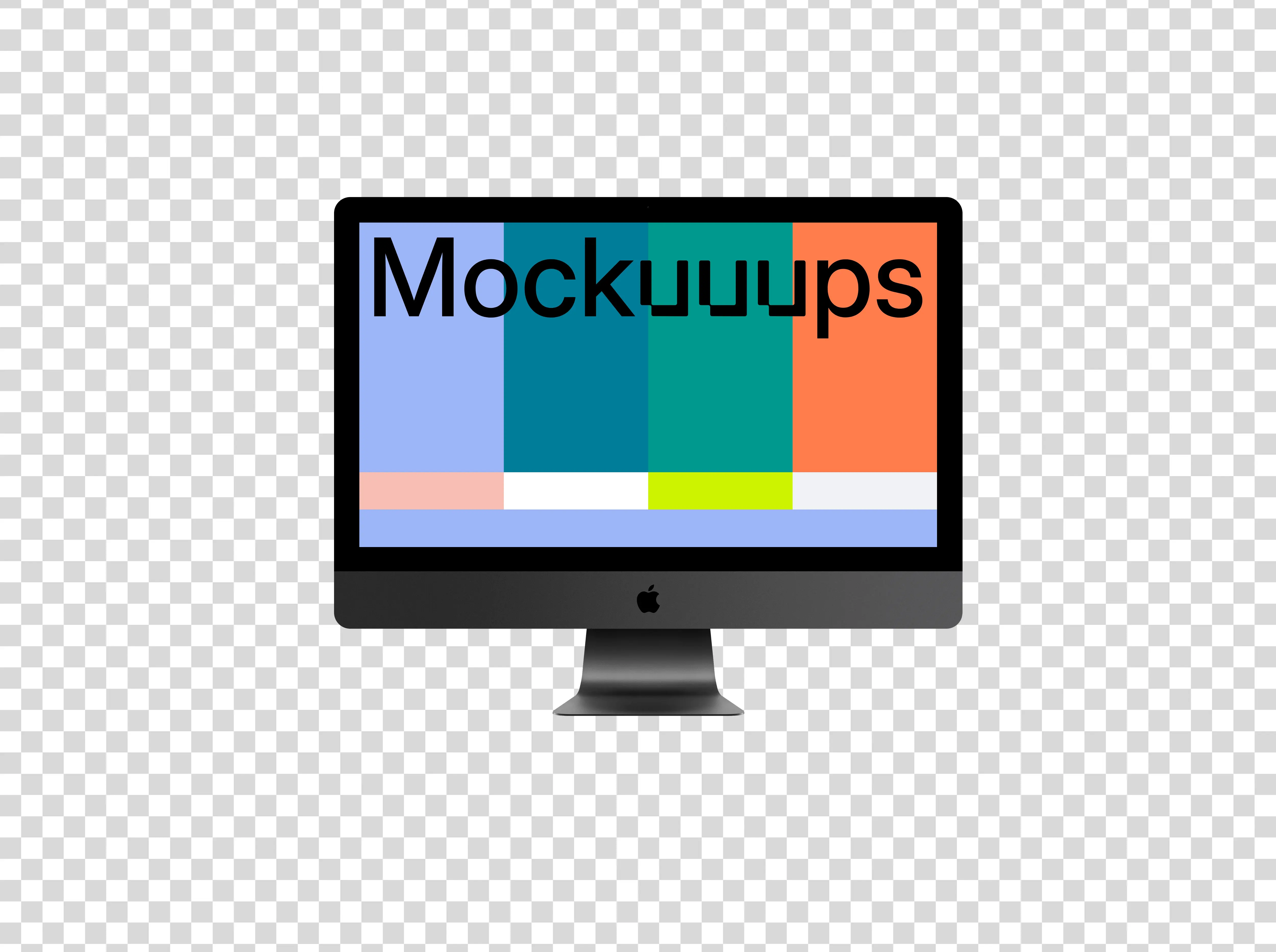 iMac Pro mockup